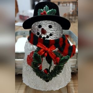 Snowman Night Light